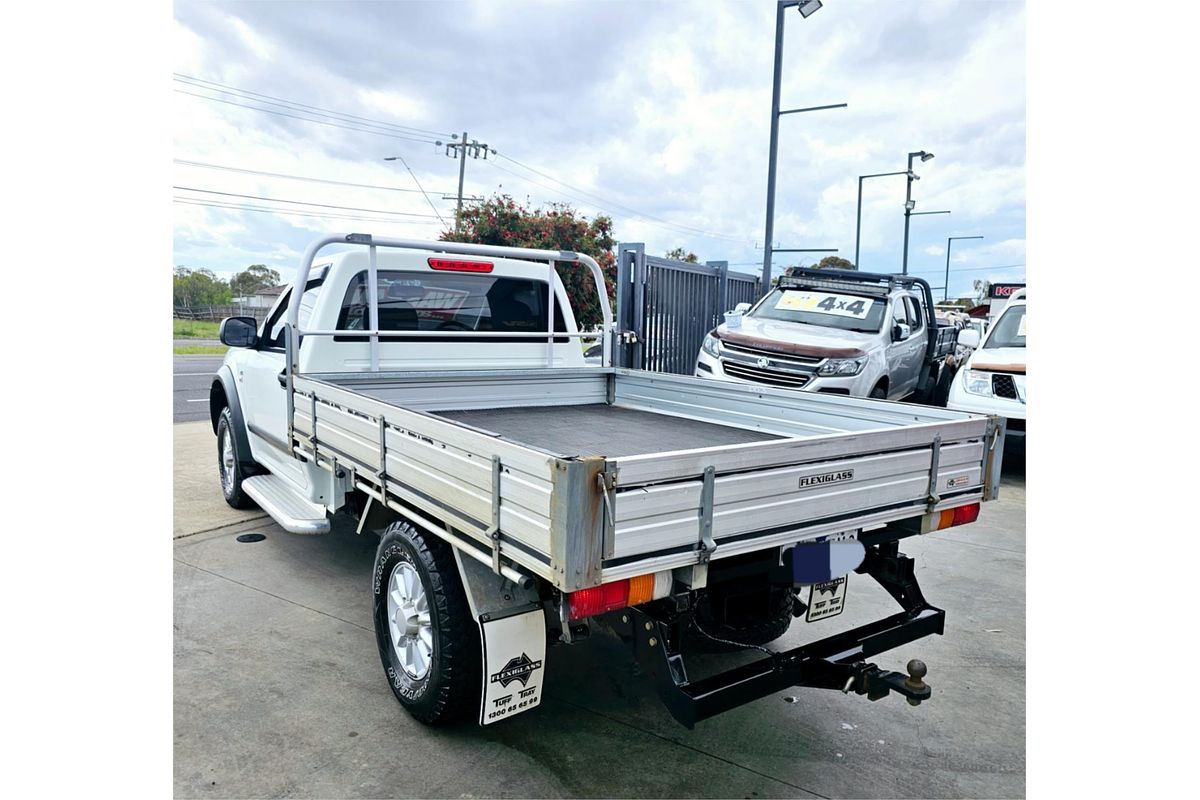 2006 Holden Rodeo LX RA Rear Wheel Drive