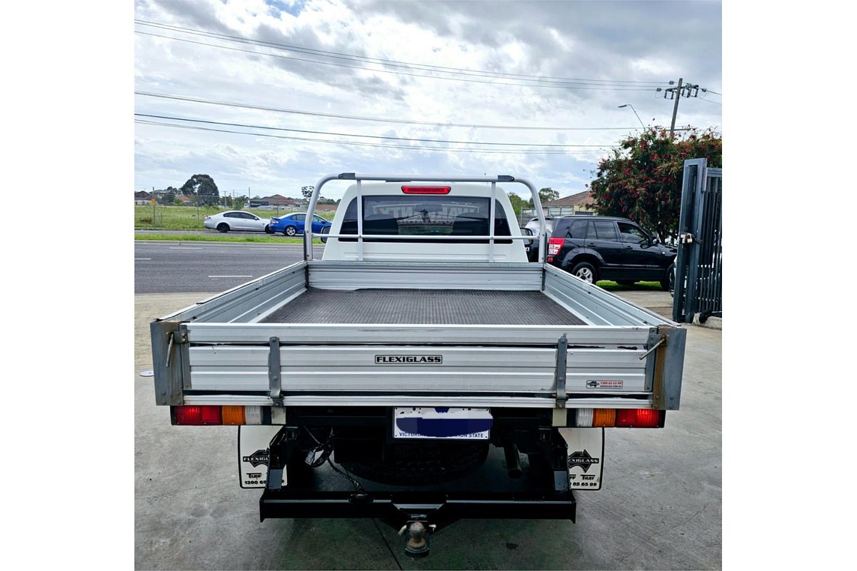 2006 Holden Rodeo LX RA Rear Wheel Drive