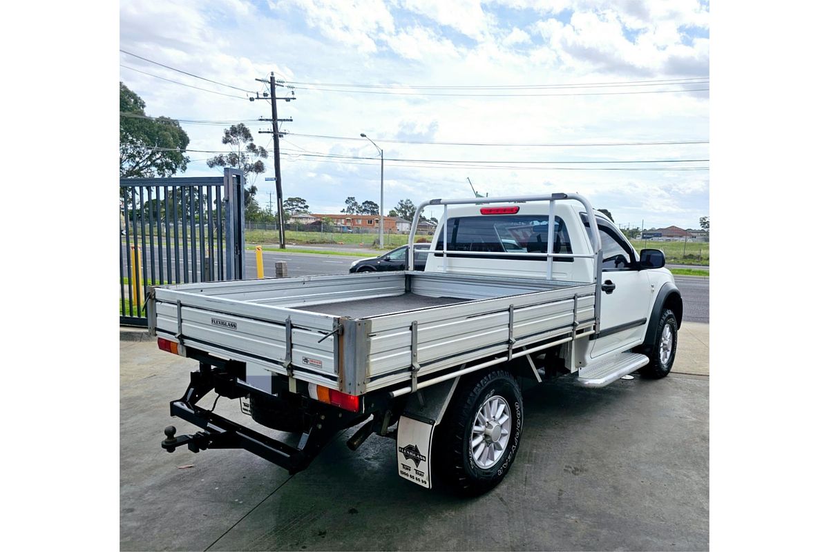 2006 Holden Rodeo LX RA Rear Wheel Drive