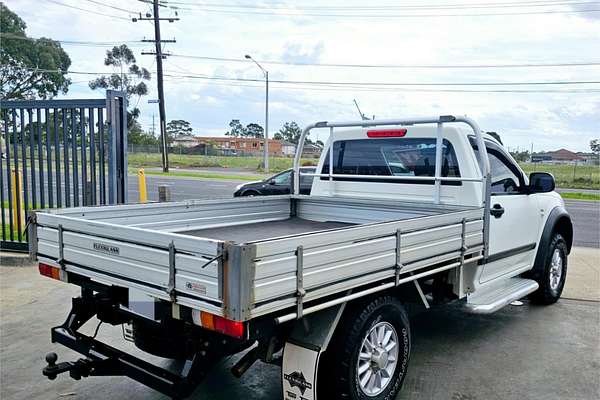 2006 Holden Rodeo LX RA Rear Wheel Drive