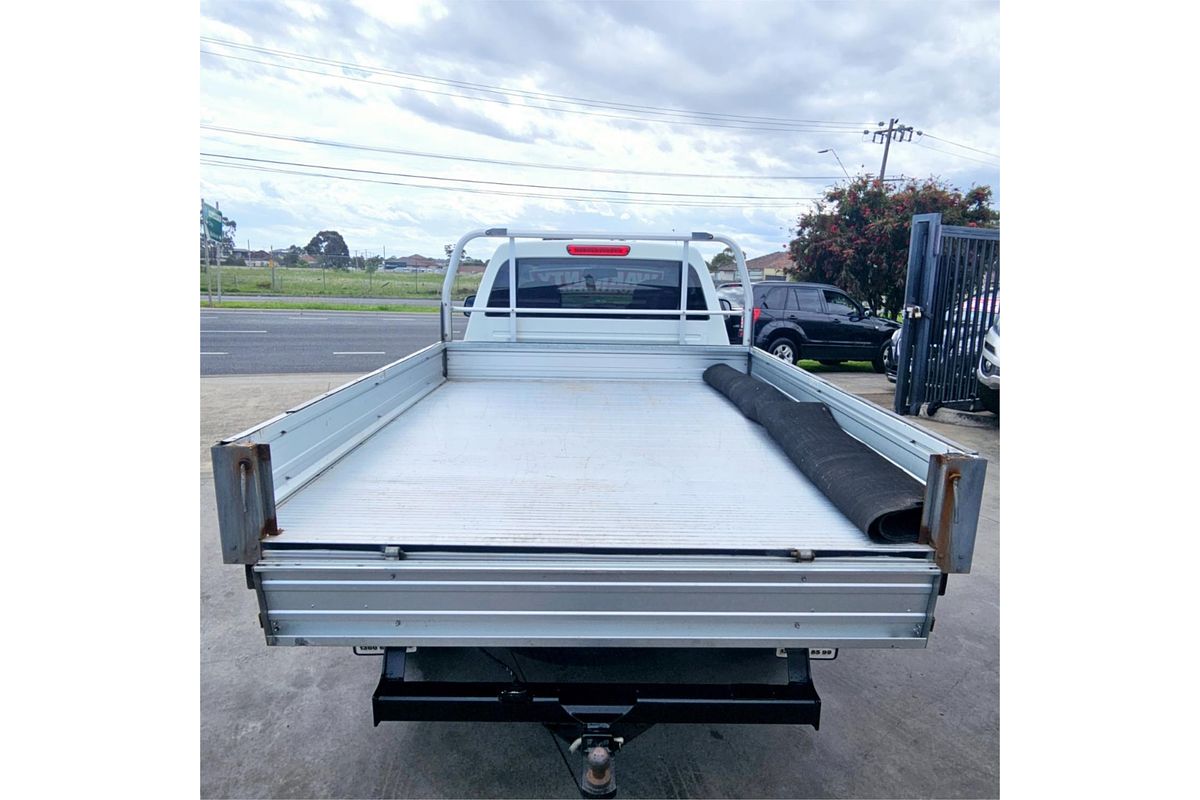 2006 Holden Rodeo LX RA Rear Wheel Drive