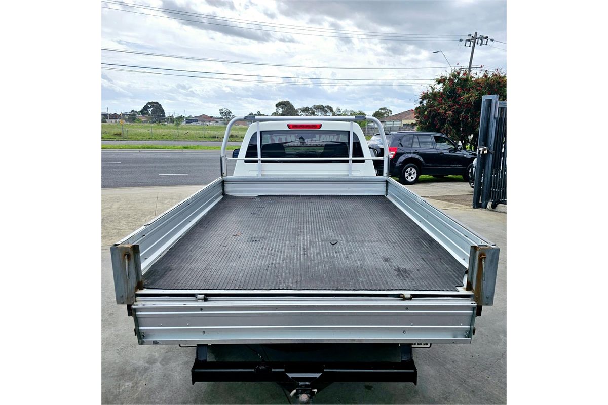 2006 Holden Rodeo LX RA Rear Wheel Drive