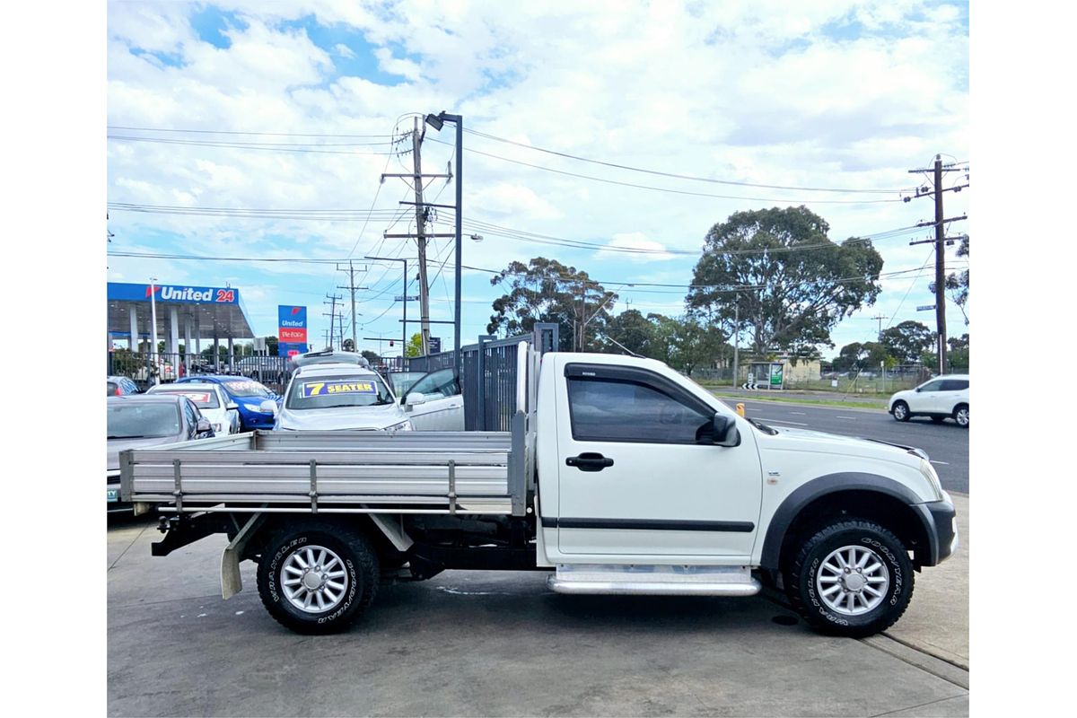 2006 Holden Rodeo LX RA Rear Wheel Drive