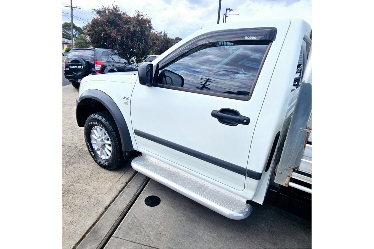 2006 Holden Rodeo LX RA Rear Wheel Drive