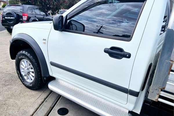 2006 Holden Rodeo LX RA Rear Wheel Drive