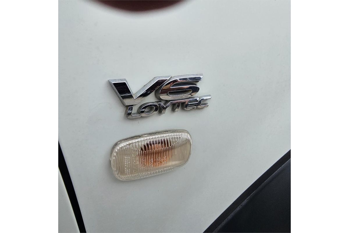 2006 Holden Rodeo LX RA Rear Wheel Drive