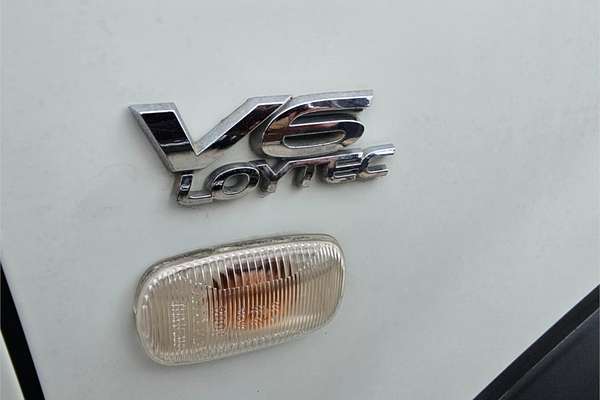 2006 Holden Rodeo LX RA Rear Wheel Drive