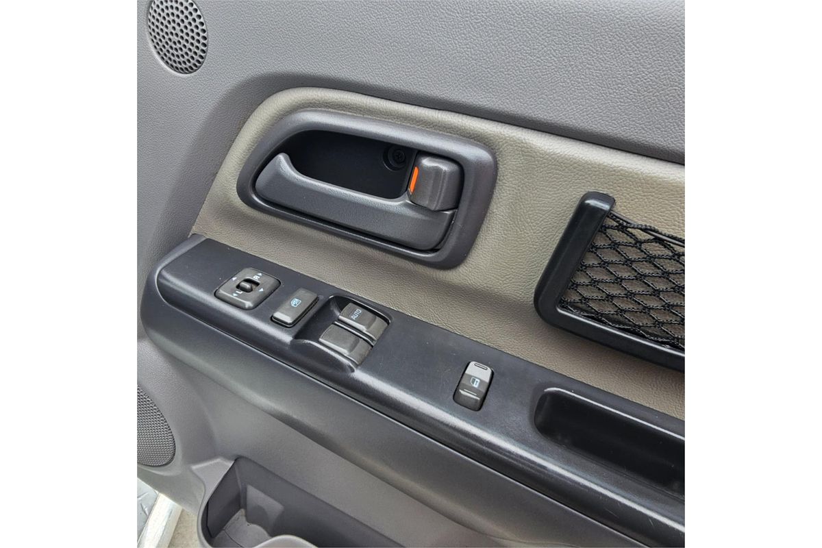 2006 Holden Rodeo LX RA Rear Wheel Drive