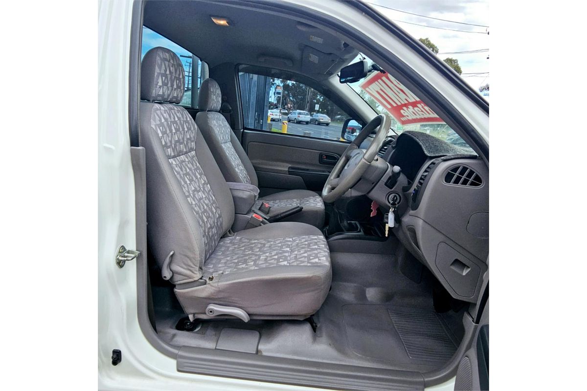 2006 Holden Rodeo LX RA Rear Wheel Drive