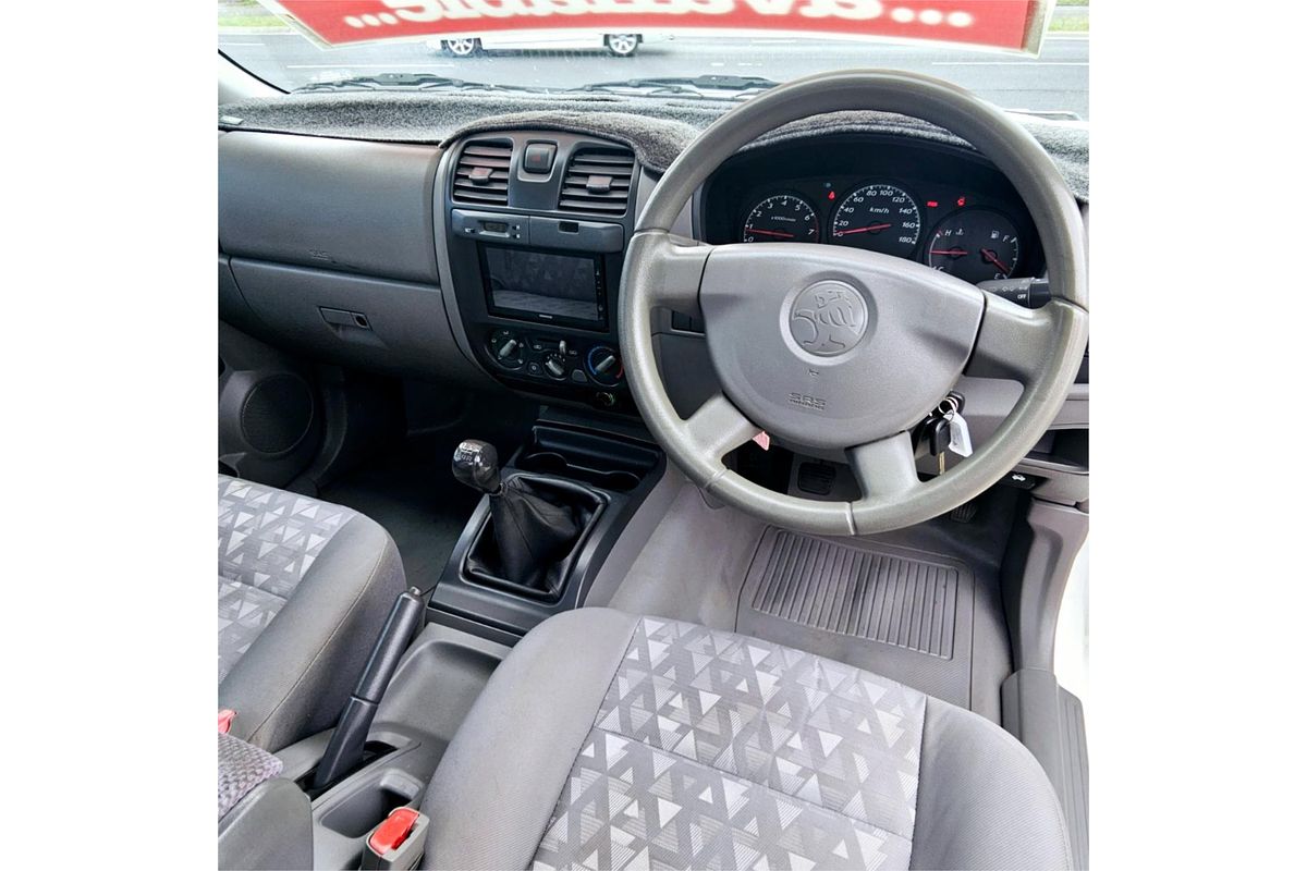 2006 Holden Rodeo LX RA Rear Wheel Drive