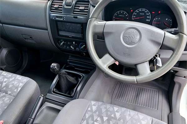 2006 Holden Rodeo LX RA Rear Wheel Drive