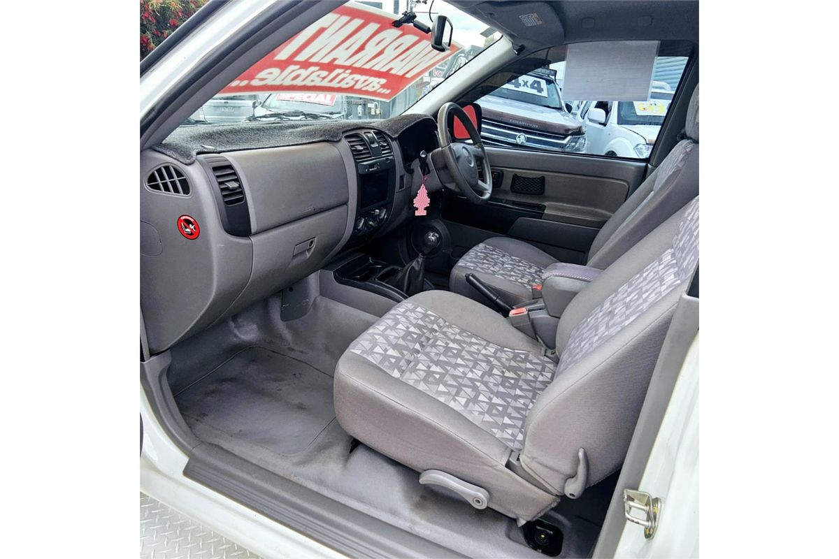 2006 Holden Rodeo LX RA Rear Wheel Drive