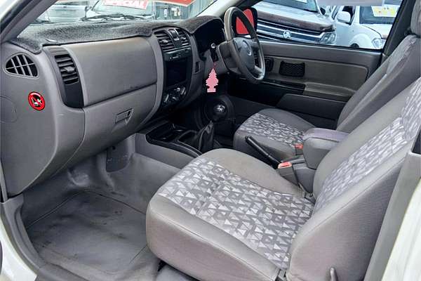 2006 Holden Rodeo LX RA Rear Wheel Drive