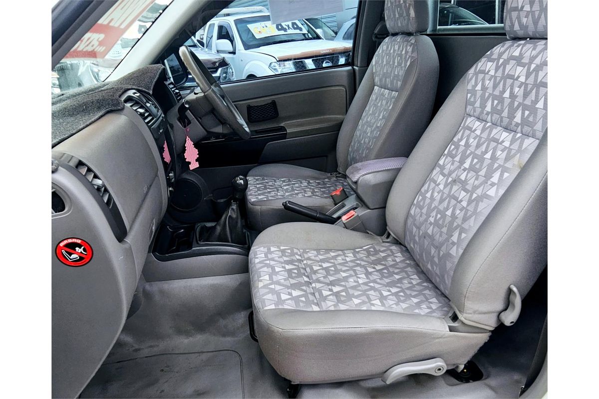 2006 Holden Rodeo LX RA Rear Wheel Drive