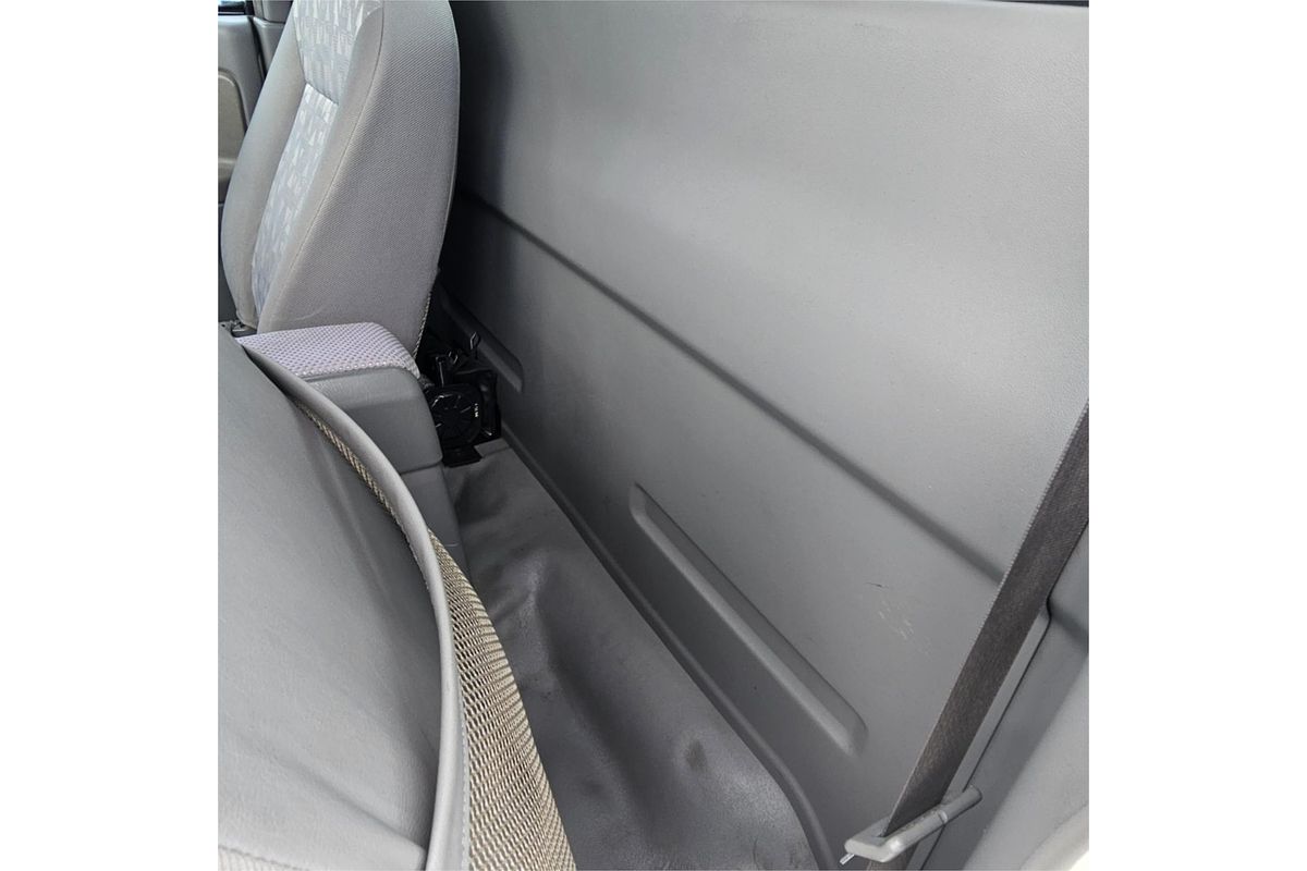 2006 Holden Rodeo LX RA Rear Wheel Drive