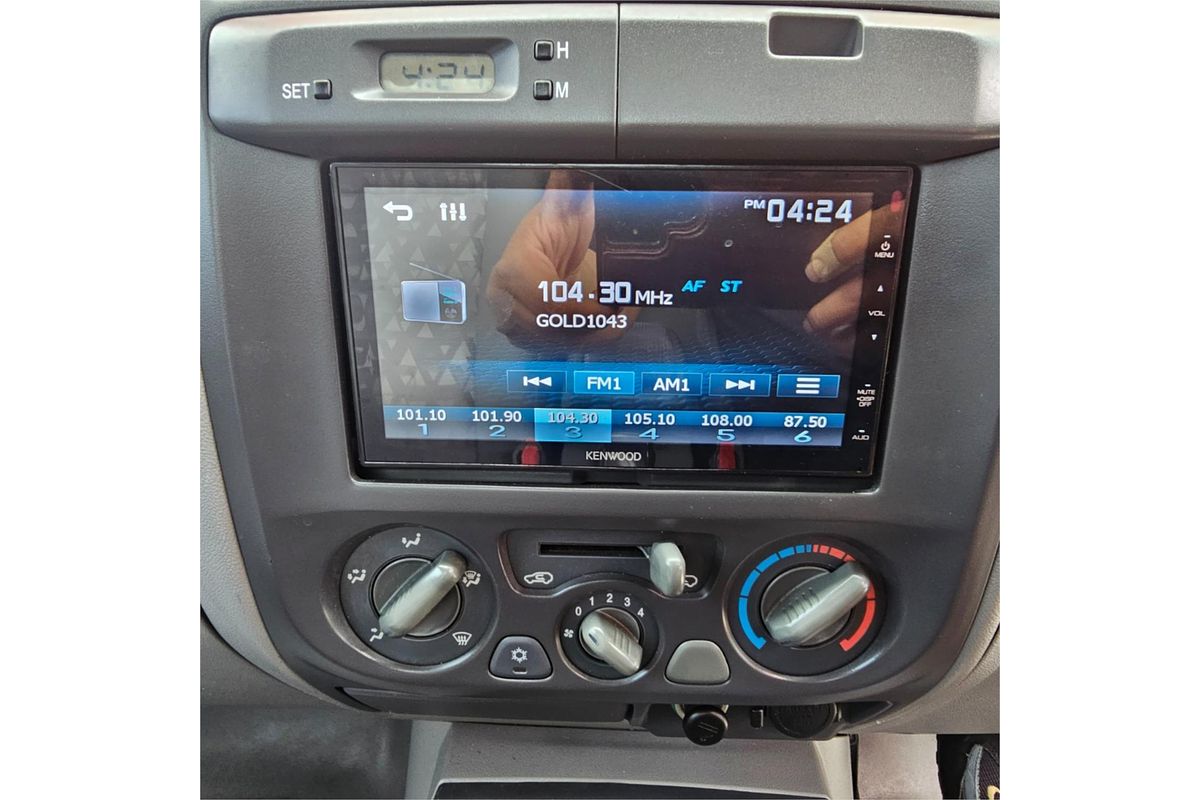 2006 Holden Rodeo LX RA Rear Wheel Drive