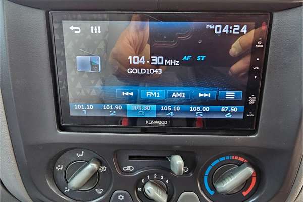 2006 Holden Rodeo LX RA Rear Wheel Drive