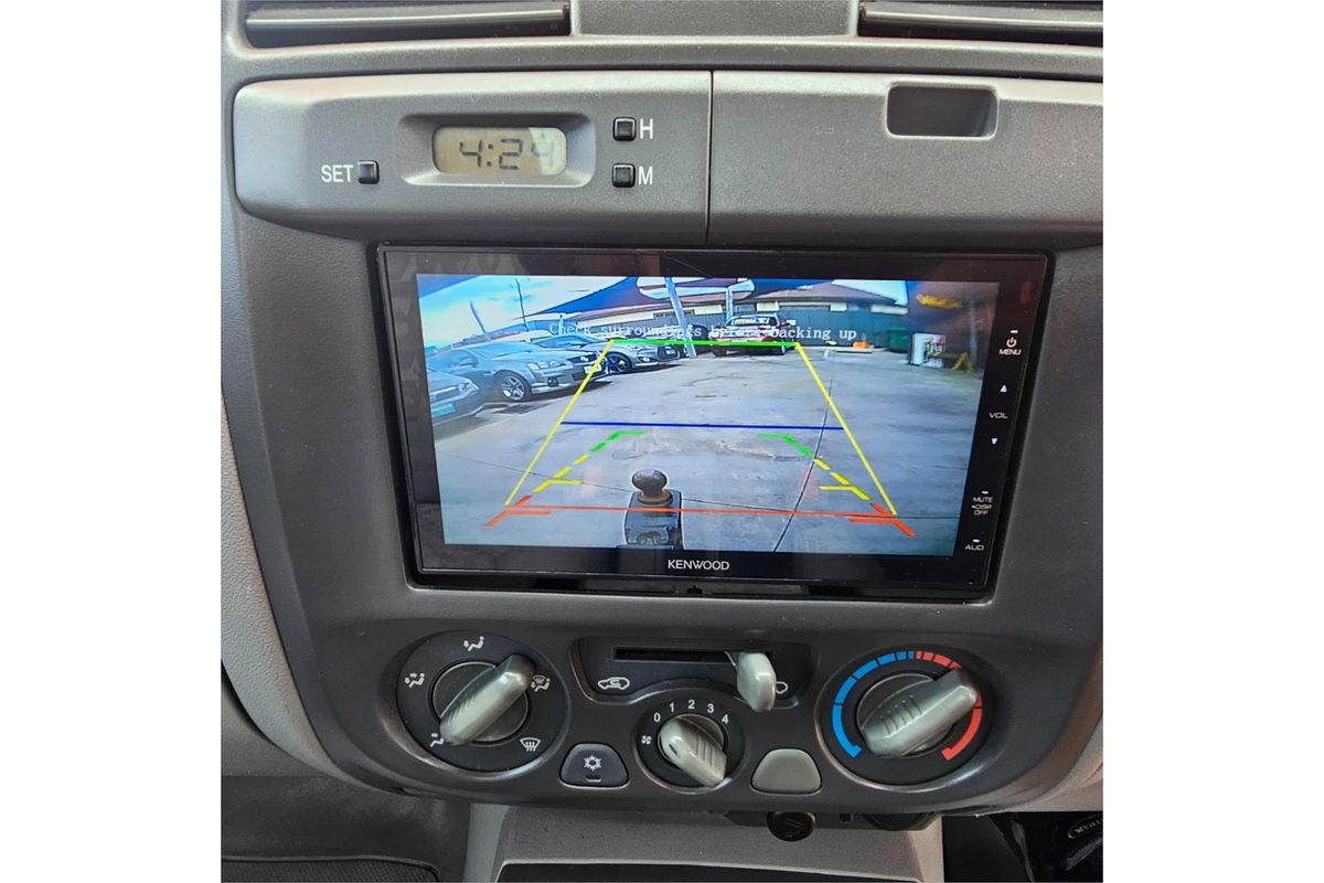 2006 Holden Rodeo LX RA Rear Wheel Drive