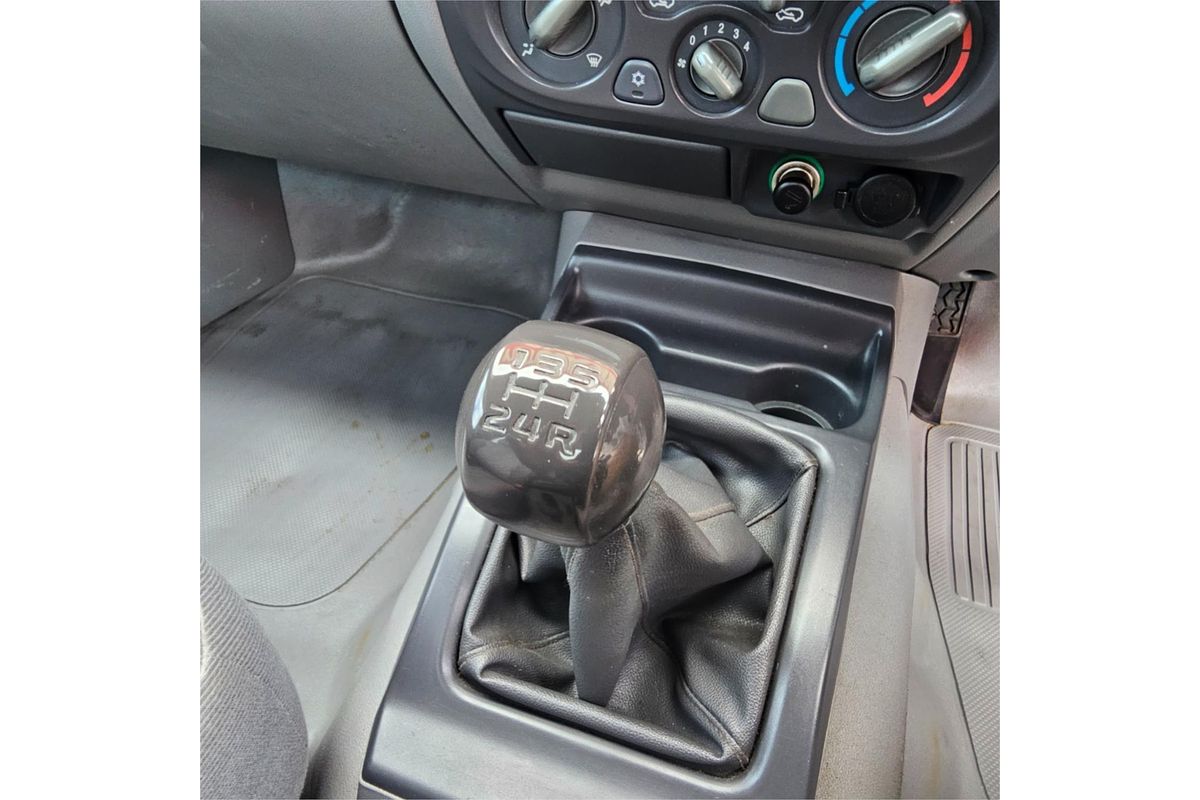 2006 Holden Rodeo LX RA Rear Wheel Drive