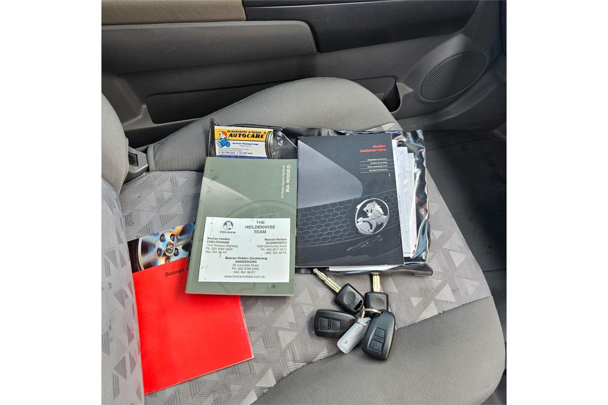 2006 Holden Rodeo LX RA Rear Wheel Drive