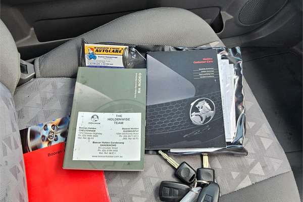 2006 Holden Rodeo LX RA Rear Wheel Drive