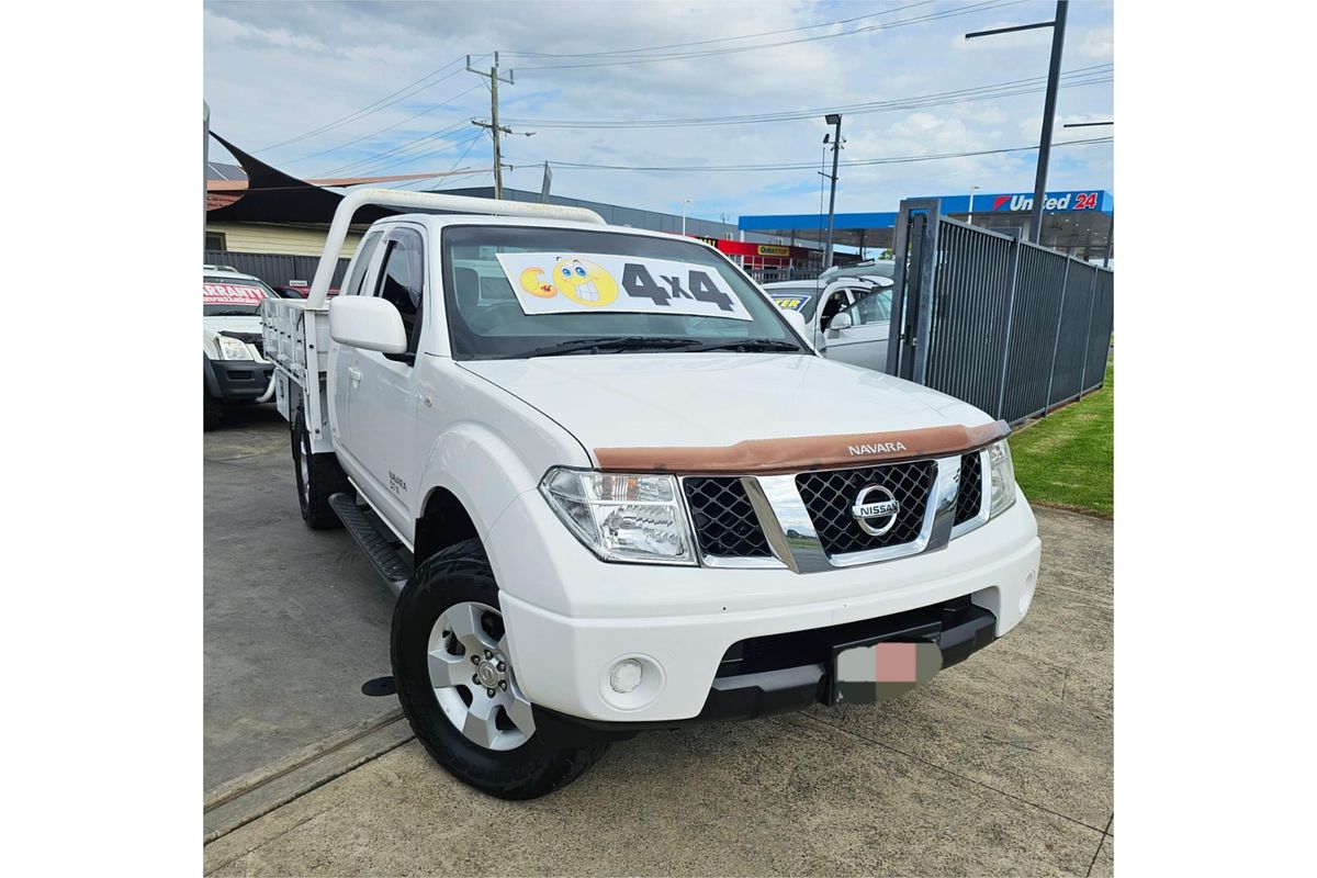2012 Nissan Navara ST-X D40 Series 6 4X4