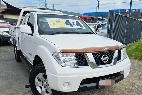 2012 Nissan Navara ST-X D40 Series 6 4X4