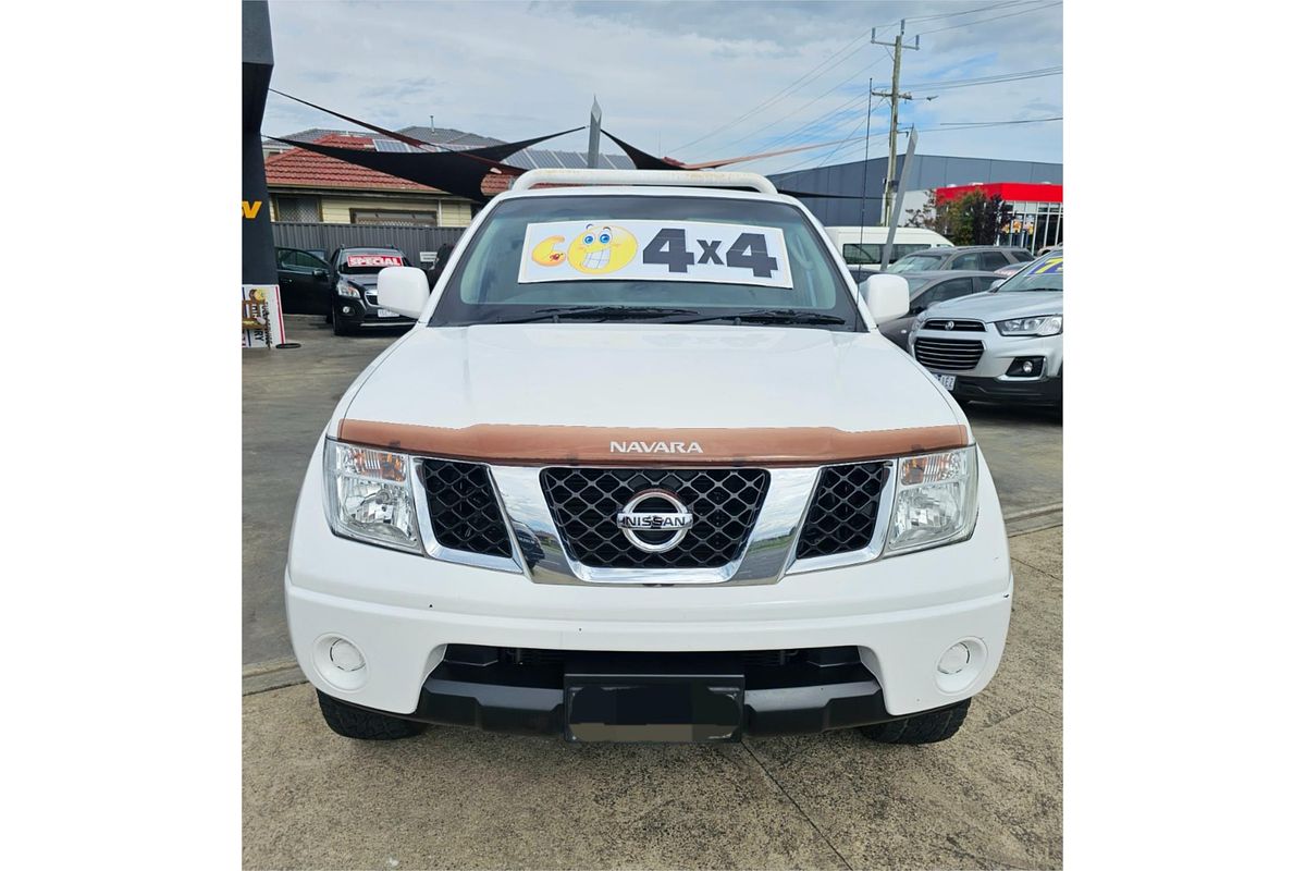 2012 Nissan Navara ST-X D40 Series 6 4X4