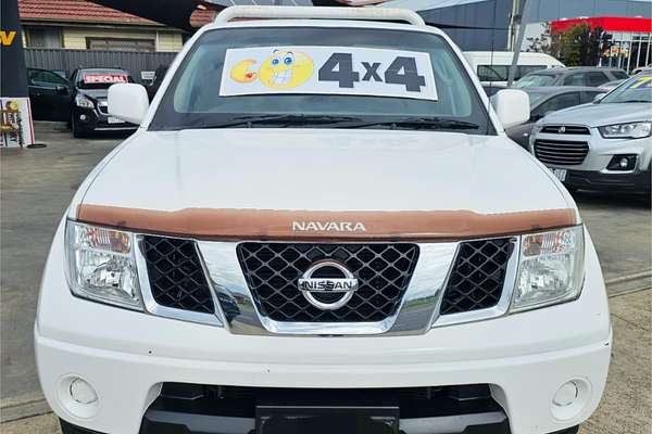 2012 Nissan Navara ST-X D40 Series 6 4X4
