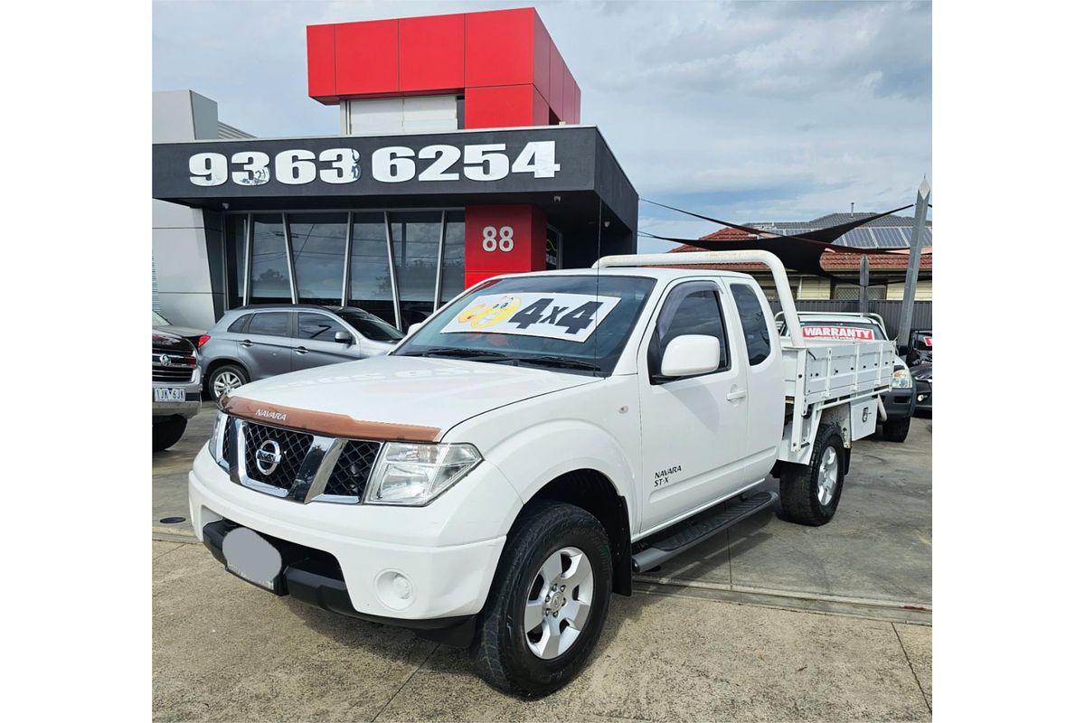 2012 Nissan Navara ST-X D40 Series 6 4X4