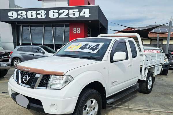 2012 Nissan Navara ST-X D40 Series 6 4X4