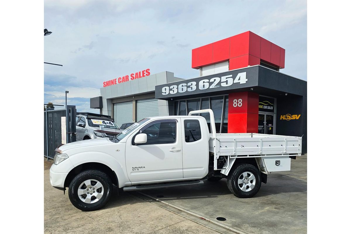 2012 Nissan Navara ST-X D40 Series 6 4X4