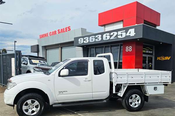 2012 Nissan Navara ST-X D40 Series 6 4X4