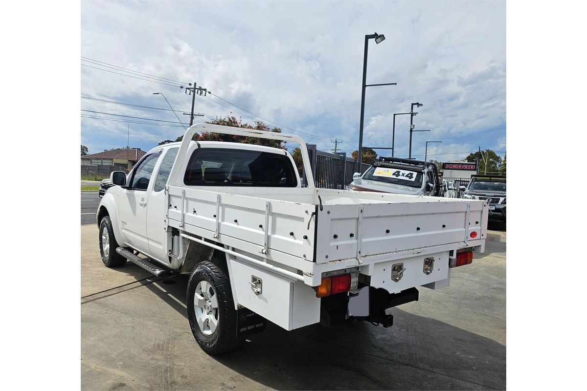 2012 Nissan Navara ST-X D40 Series 6 4X4