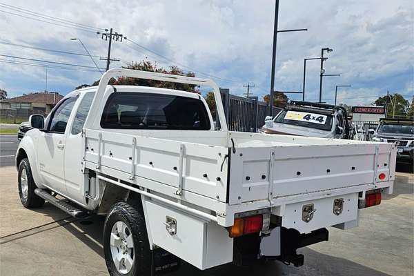 2012 Nissan Navara ST-X D40 Series 6 4X4