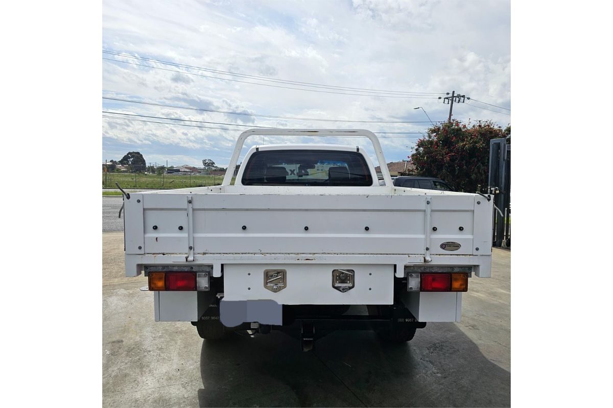 2012 Nissan Navara ST-X D40 Series 6 4X4