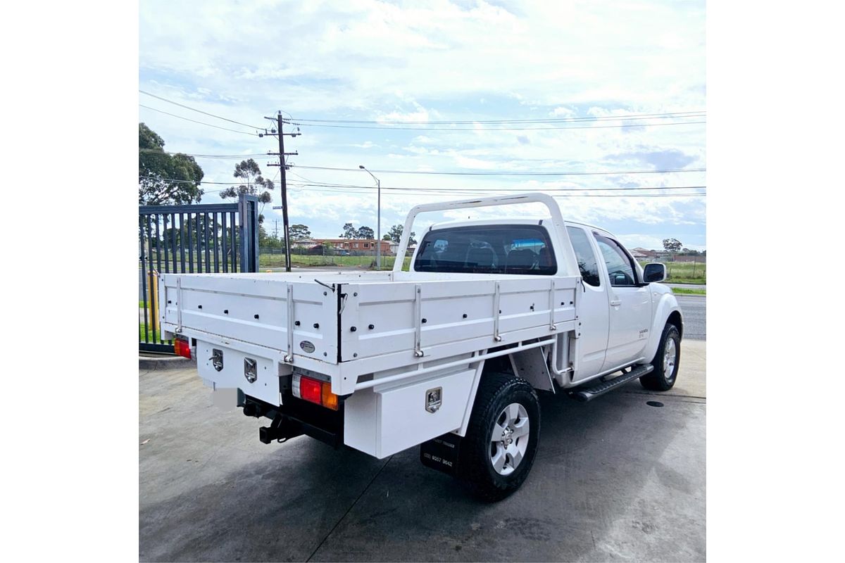 2012 Nissan Navara ST-X D40 Series 6 4X4
