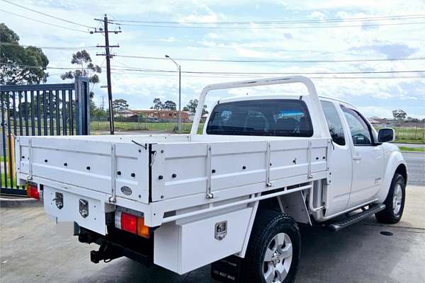 2012 Nissan Navara ST-X D40 Series 6 4X4