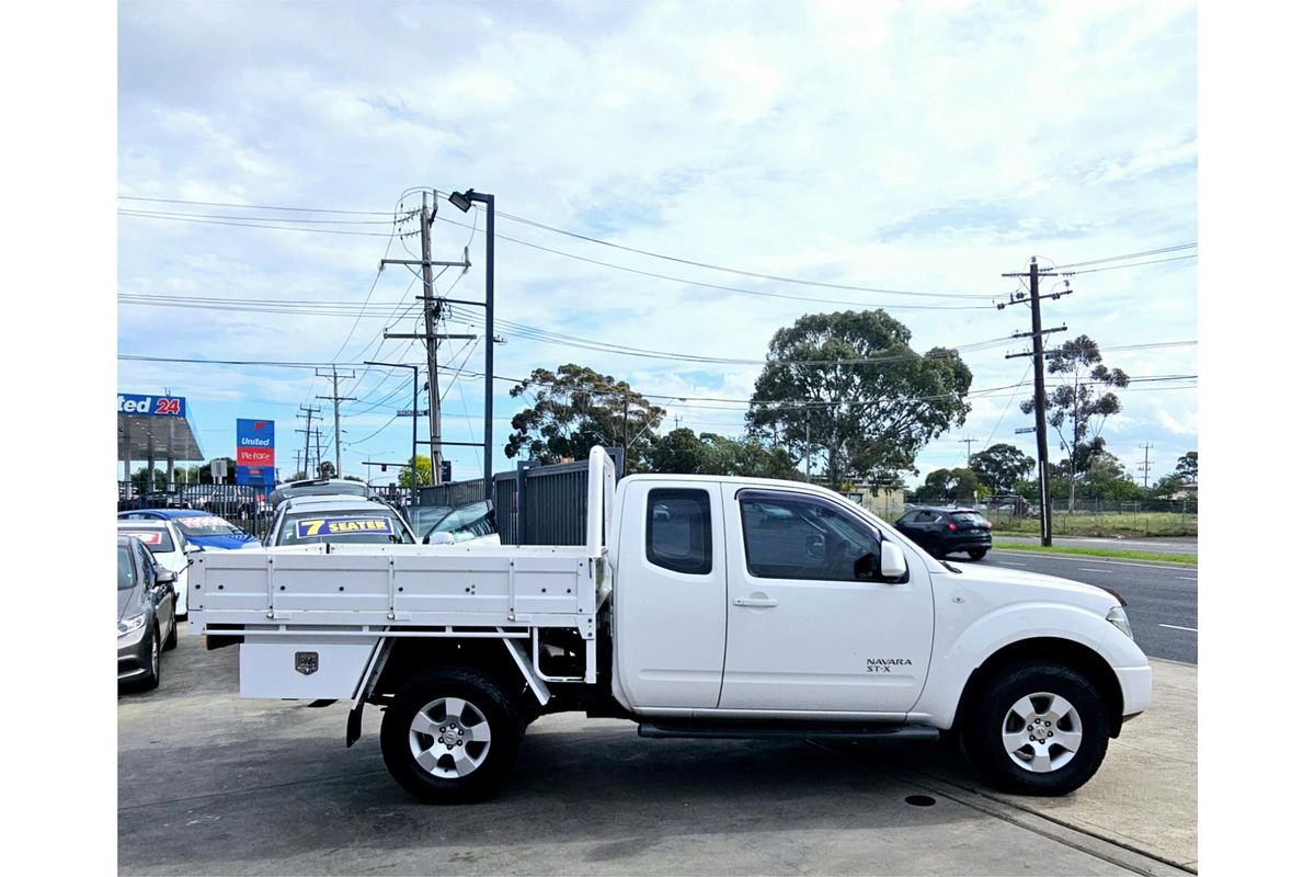 2012 Nissan Navara ST-X D40 Series 6 4X4