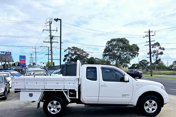 2012 Nissan Navara ST-X D40 Series 6 4X4