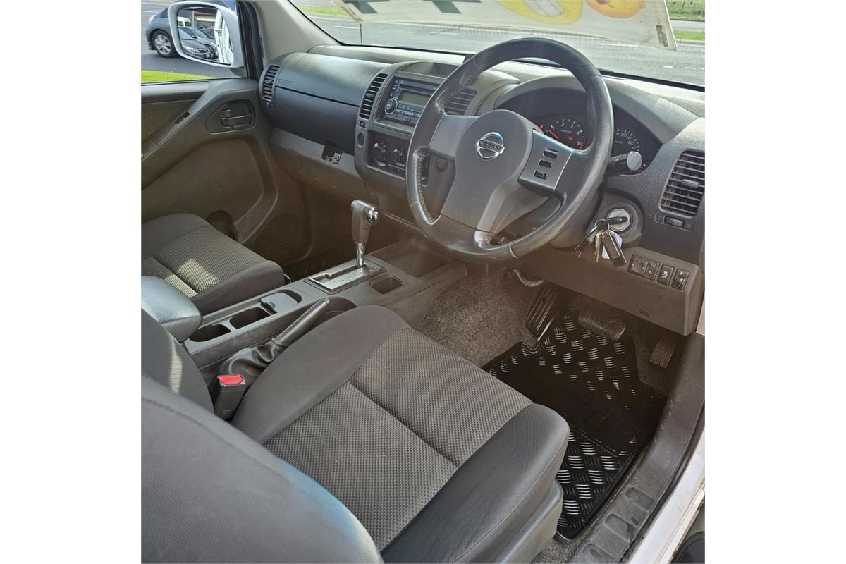 2012 Nissan Navara ST-X D40 Series 6 4X4