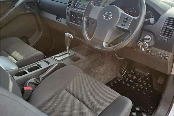 2012 Nissan Navara ST-X D40 Series 6 4X4