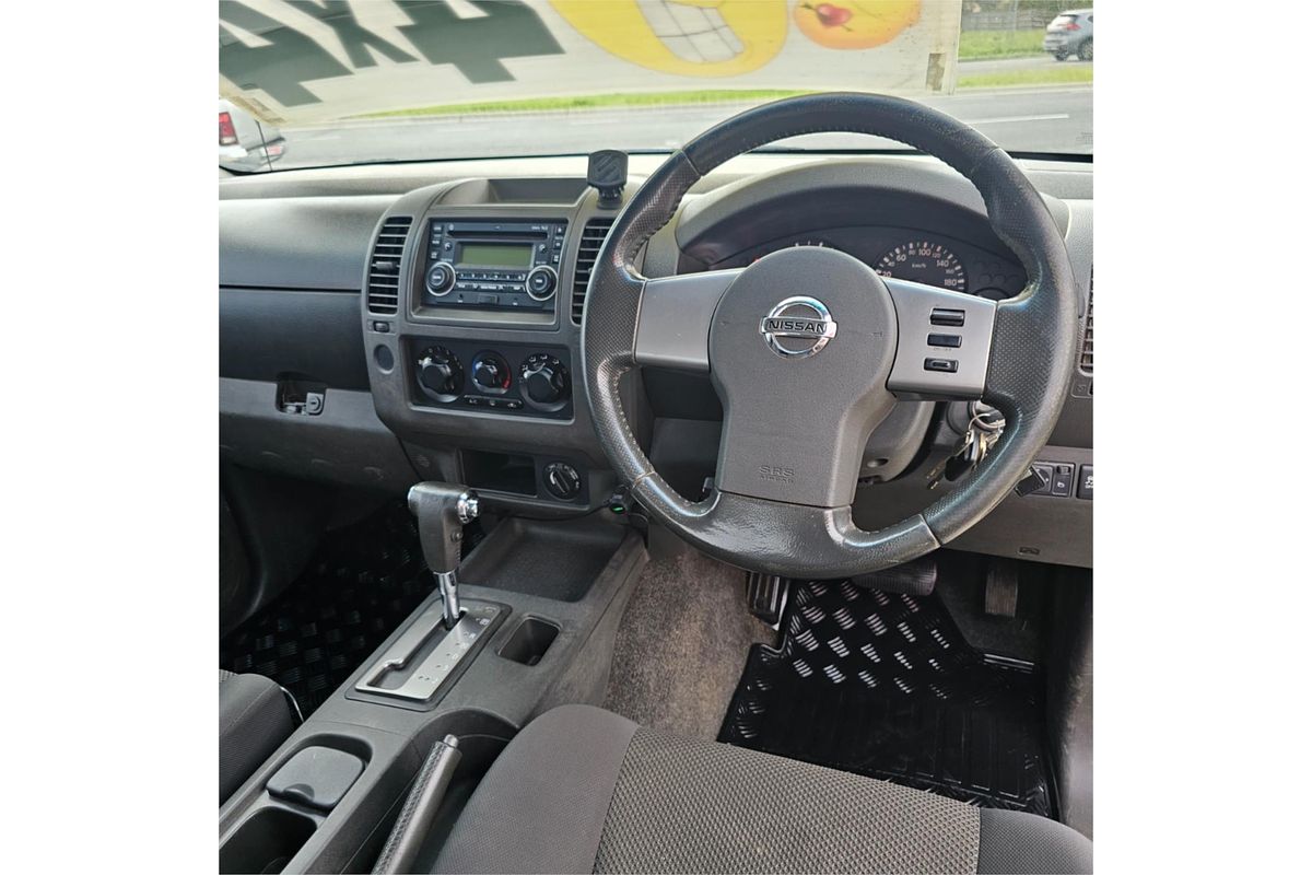 2012 Nissan Navara ST-X D40 Series 6 4X4
