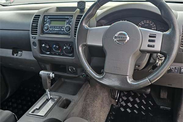 2012 Nissan Navara ST-X D40 Series 6 4X4