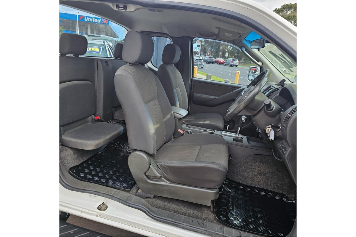 2012 Nissan Navara ST-X D40 Series 6 4X4