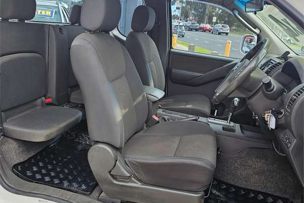 2012 Nissan Navara ST-X D40 Series 6 4X4
