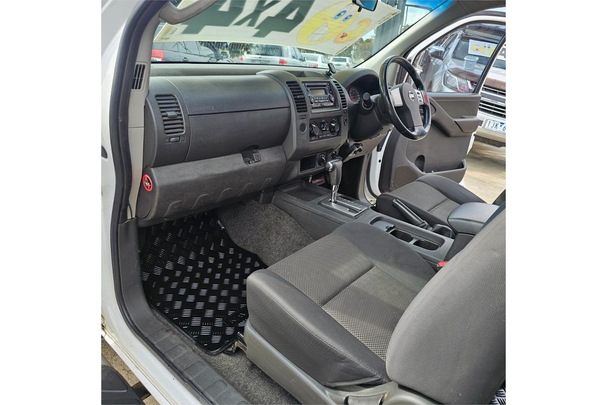 2012 Nissan Navara ST-X D40 Series 6 4X4