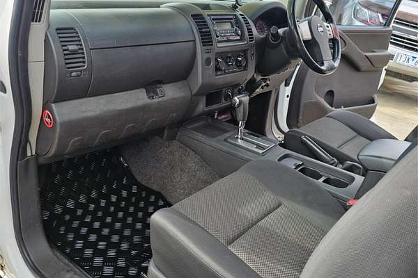 2012 Nissan Navara ST-X D40 Series 6 4X4