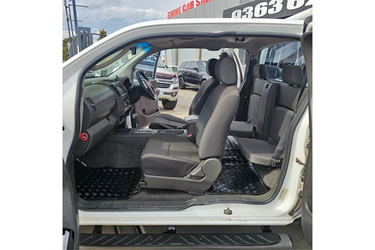 2012 Nissan Navara ST-X D40 Series 6 4X4