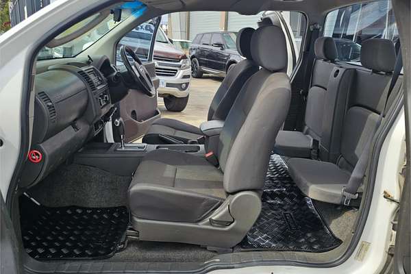 2012 Nissan Navara ST-X D40 Series 6 4X4